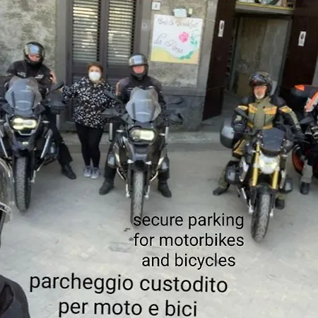 Da Rosa فندق مبيت وإفطار لينغواغلوسا